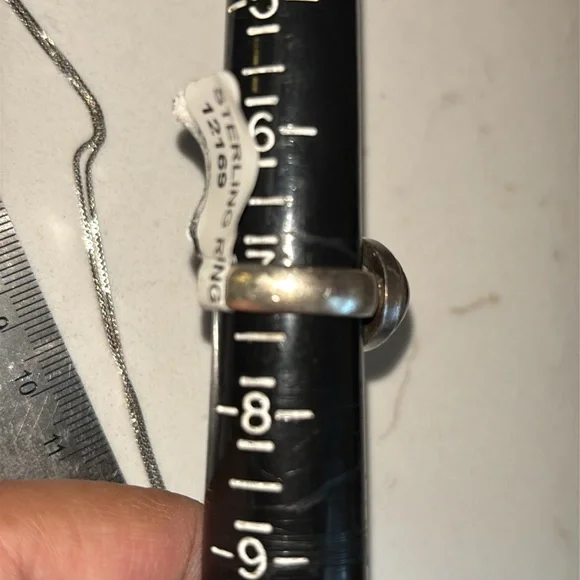 Vintage Sterling Silver Moonstone Jewelry Lot - Picture 4 of 9